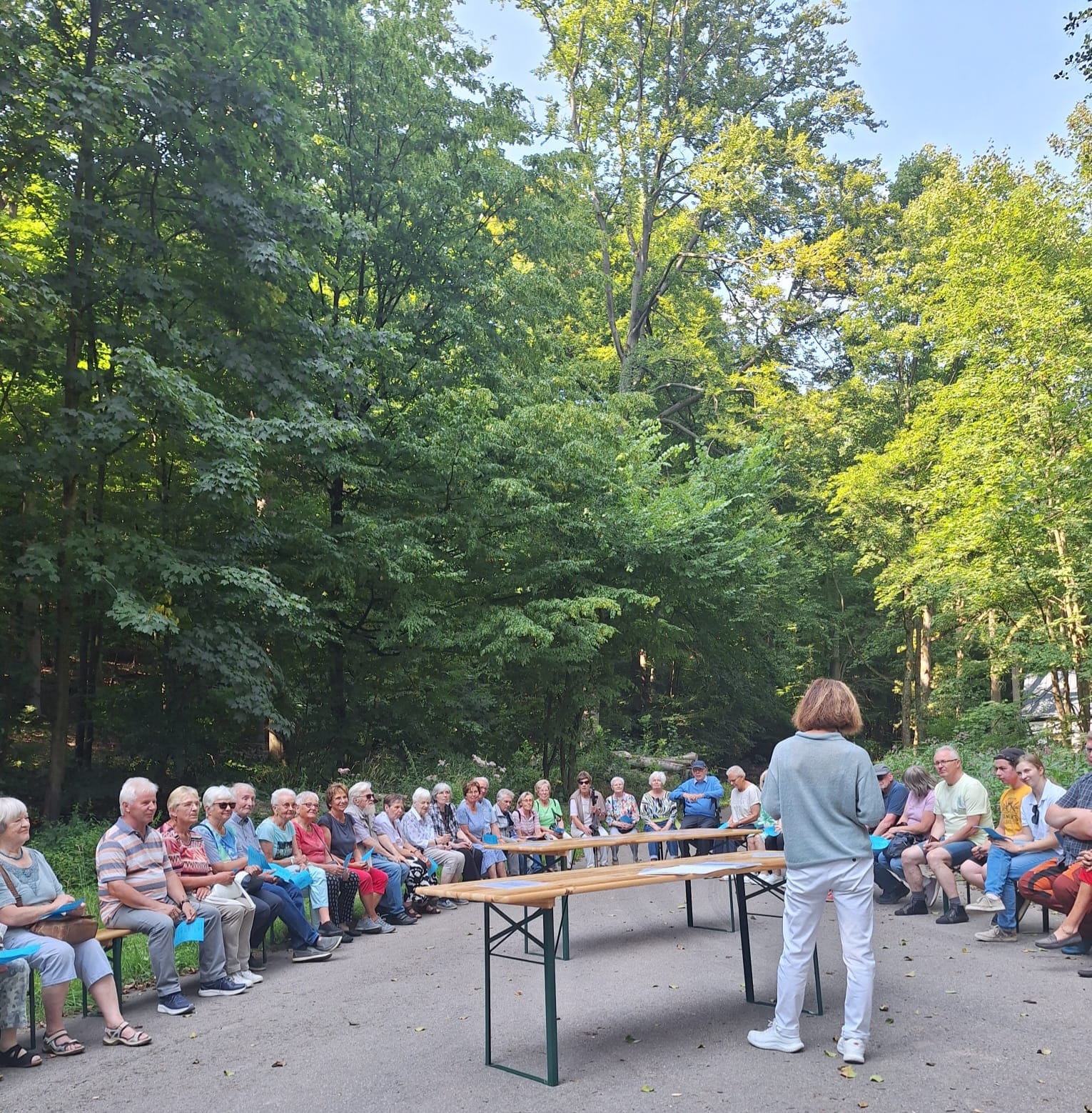 2025-08-09 Waldgottesdienst 2.0