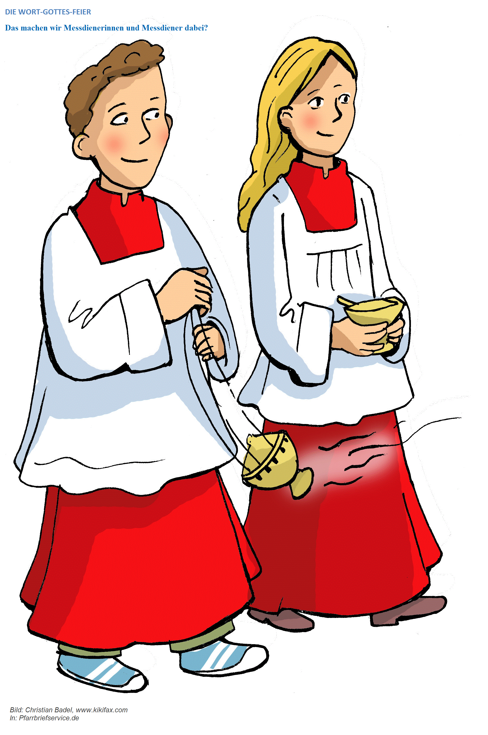 DIE WORT-GOTTES-FEIER_Messdiener