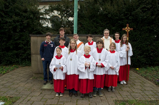 Ministranten Gertrudis 13