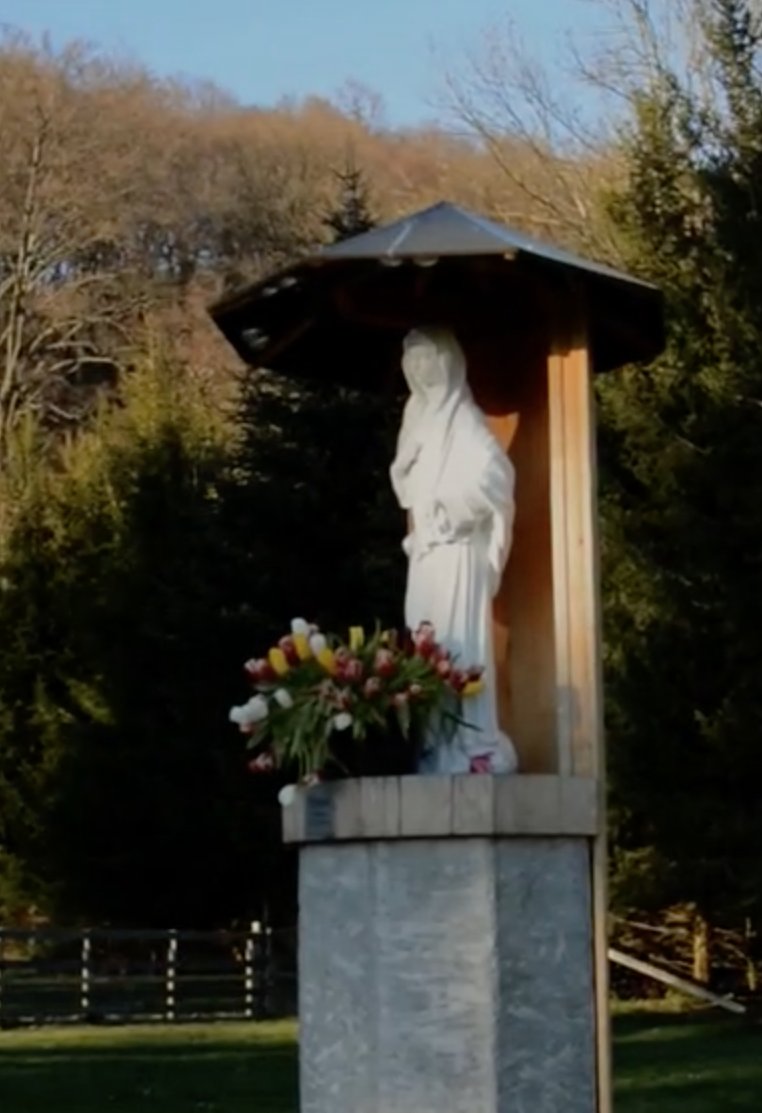Marienstatue Haus Hemer