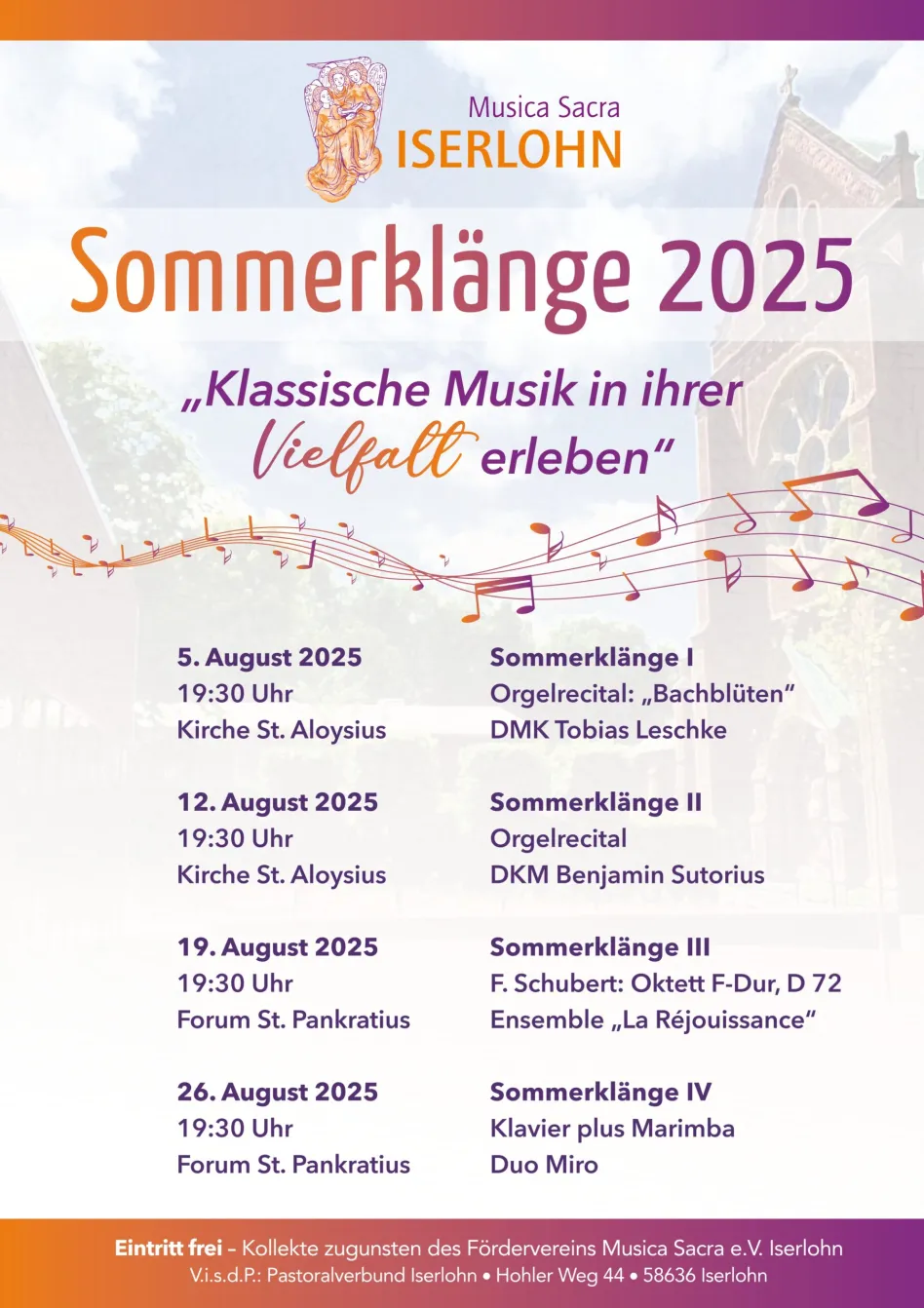 2025 Sommerklänge 2025 Sommerklänge