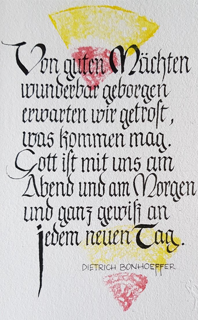 VON GUTEN MÄCHTEN