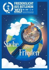 231217 Friedenslicht_Plakat_Logo_Auf-der-Suche-nach-Frieden_2023